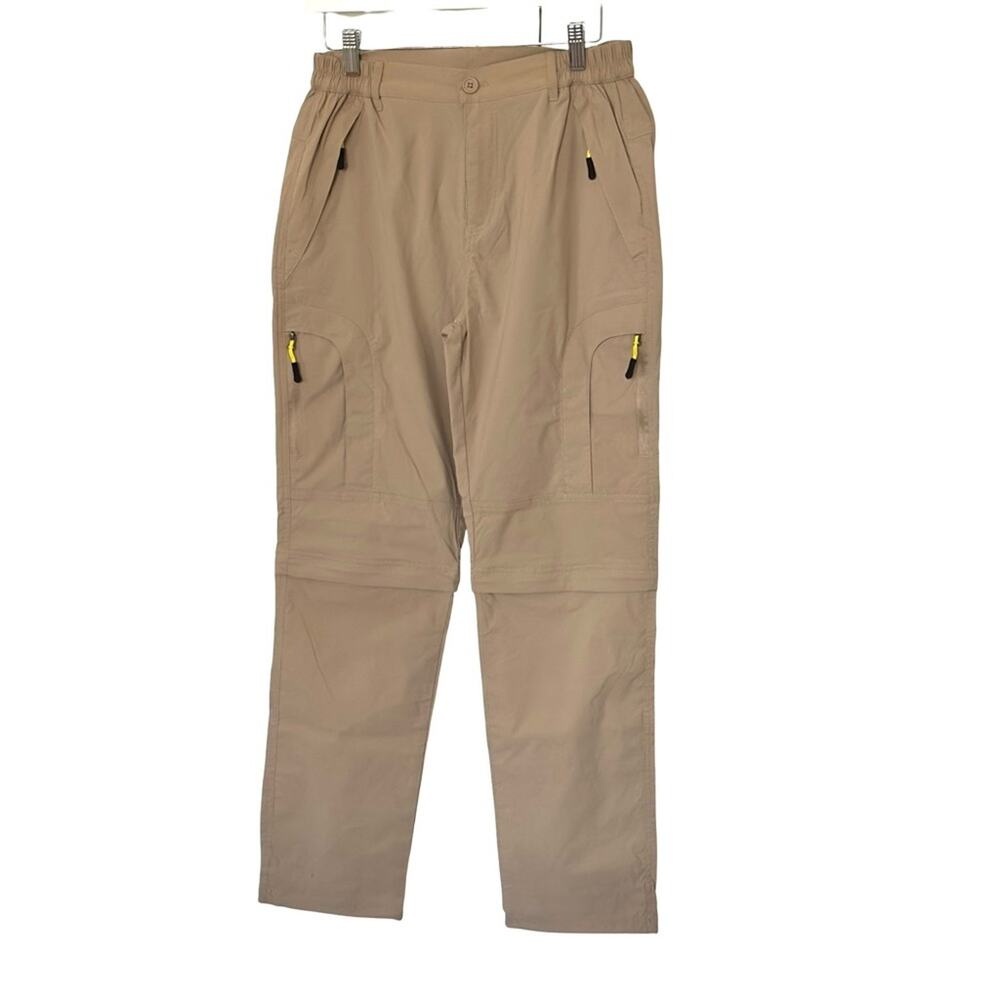 NWOT Women's Hiking Pants Detachable Tan Cargo Pants - SIZE 8